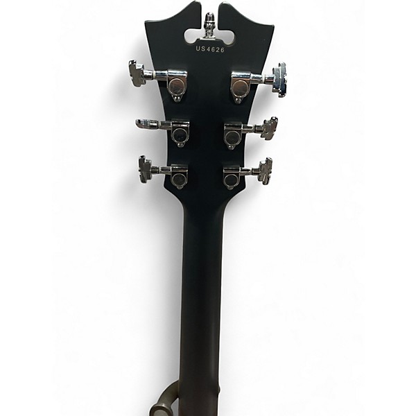 Used D'Angelico Bobby Weir Signature Gray Hollow Body Electric Guitar