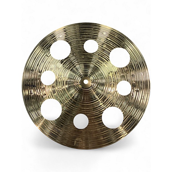 Used MEINL 16in HCS Trash Crash Cymbal