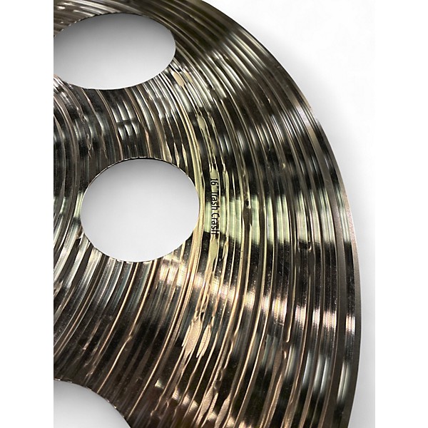 Used MEINL 16in HCS Trash Crash Cymbal