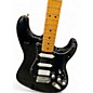 Used 2021 Squier Classic Vibe 70s Stratocaster HSS sunblack Solid Body Electric Guitar