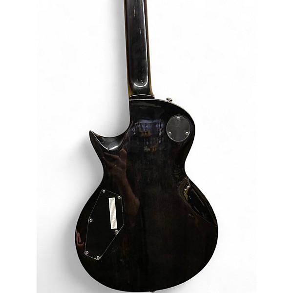 Used ESP LTD EC256 Trans Black Solid Body Electric Guitar