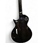 Used ESP LTD EC256 Trans Black Solid Body Electric Guitar