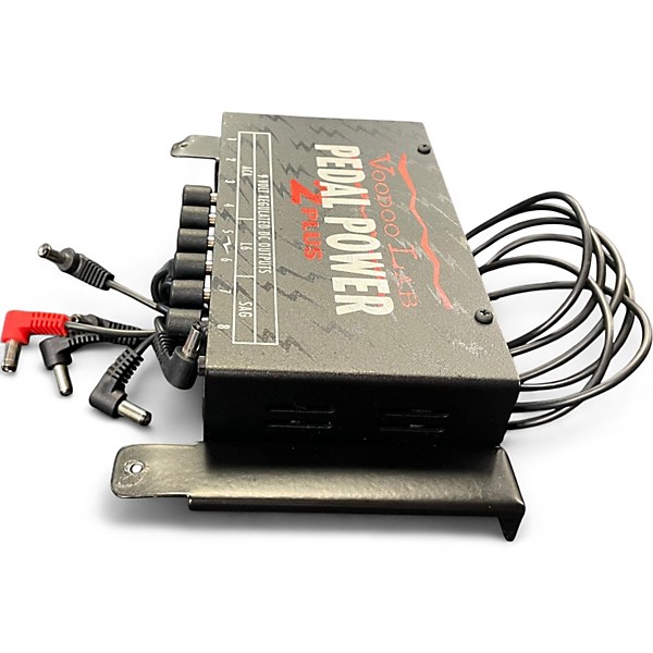Used Voodoo Lab Pedal Power 2+ Power Supply