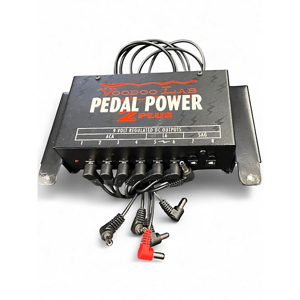 Used Voodoo Lab Pedal Power 2+ Power Supply