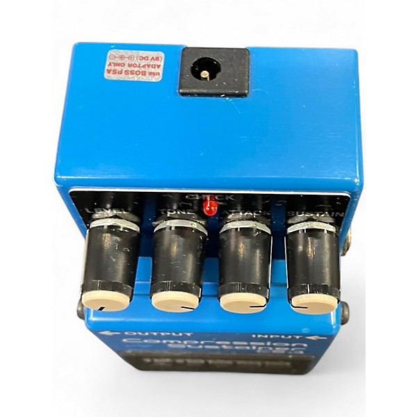Used BOSS CS3 Compressor Sustainer Effect Pedal