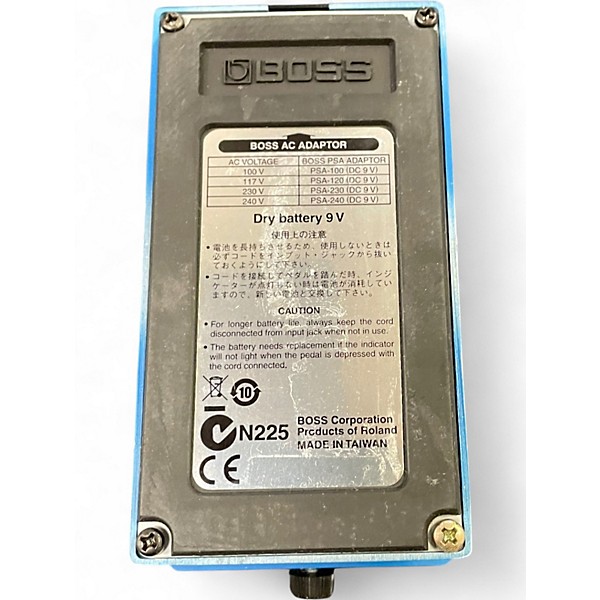 Used BOSS CS3 Compressor Sustainer Effect Pedal