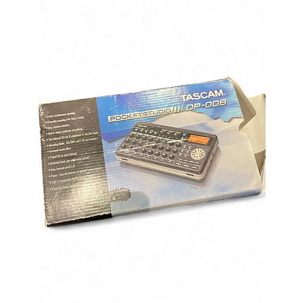 Used TASCAM DP-008 MultiTrack Recorder