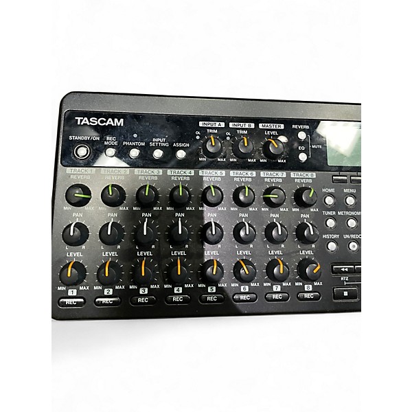 Used TASCAM DP-008 MultiTrack Recorder