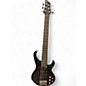 Used Ibanez BTB406QM Black Electric Bass Guitar thumbnail