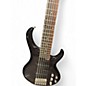 Used Ibanez BTB406QM Black Electric Bass Guitar