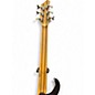 Used Ibanez BTB406QM Black Electric Bass Guitar