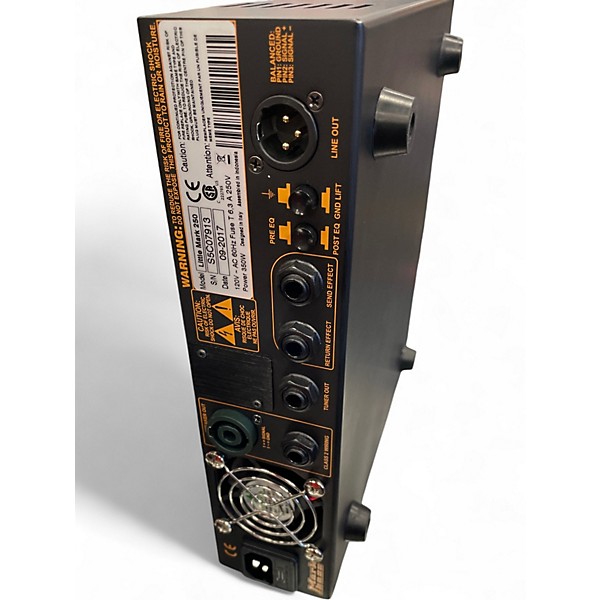 Used Markbass Little Mark Backline 250 250W Bass Amp Head