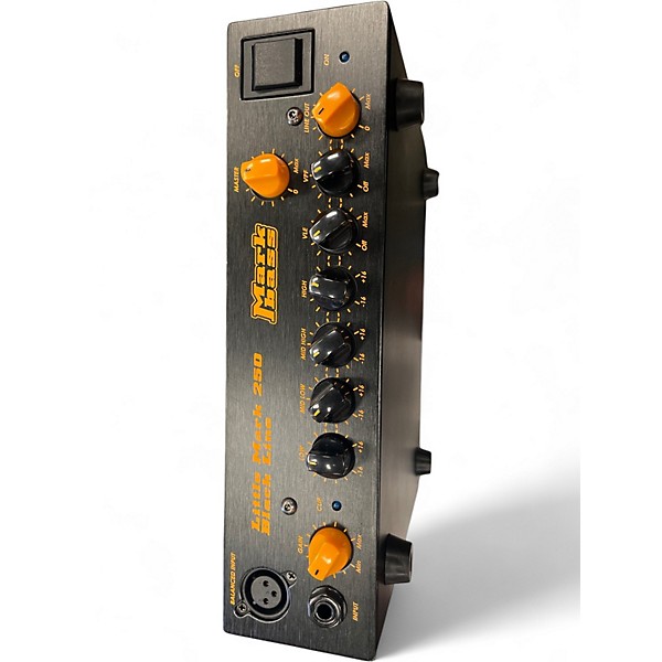 Used Markbass Little Mark Backline 250 250W Bass Amp Head