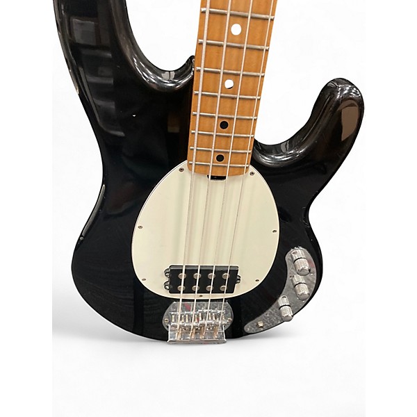 Used OLP STINGRAY STYLE Black Electric Bass Guitar