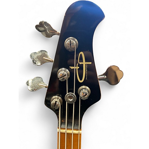 Used OLP STINGRAY STYLE Black Electric Bass Guitar