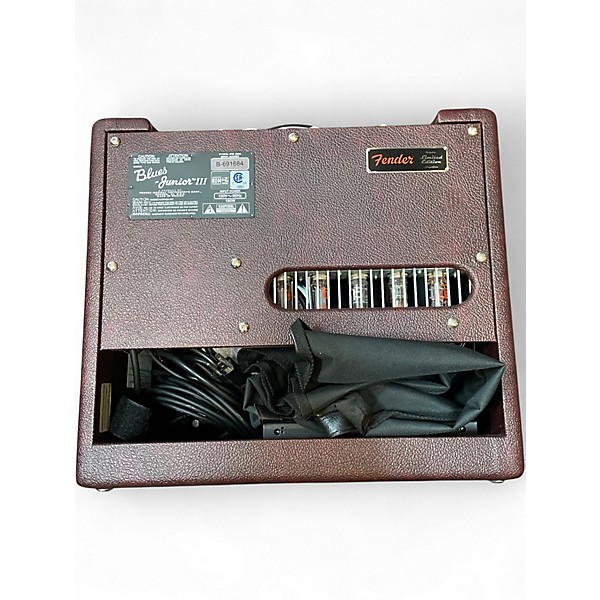 Used Fender FSR Blues Jr III Tube Guitar Combo Amp