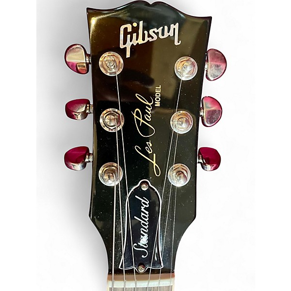 Used 2020 Gibson Les Paul Standard 1960S Neck Honey Burst Solid Body Electric Guitar