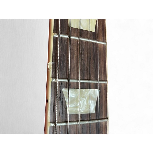 Used 2020 Gibson Les Paul Standard 1960S Neck Honey Burst Solid Body Electric Guitar