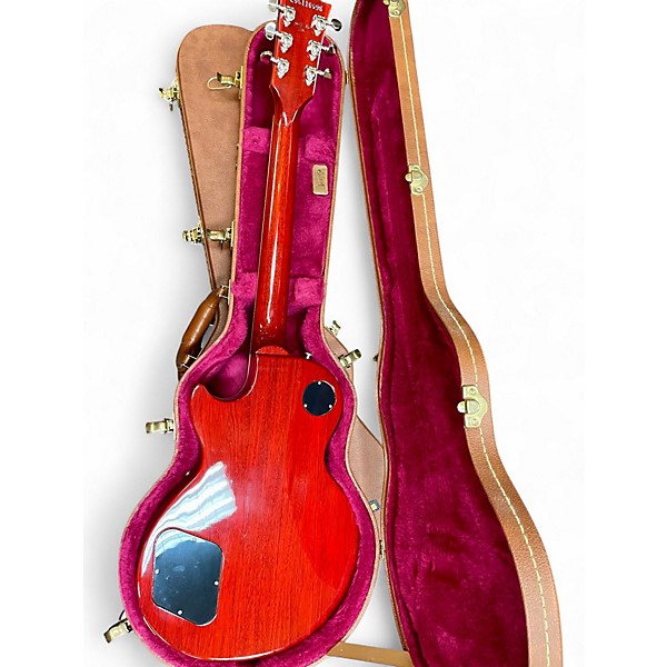 Used 2020 Gibson Les Paul Standard 1960S Neck Honey Burst Solid Body Electric Guitar