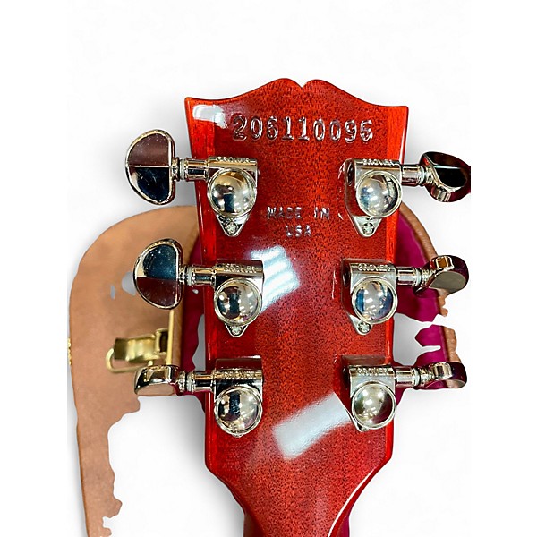 Used 2020 Gibson Les Paul Standard 1960S Neck Honey Burst Solid Body Electric Guitar