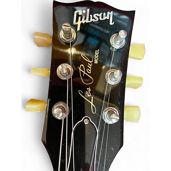 Used 2017 Gibson Les Paul Traditional Honey Burst Solid Body Electric Guitar