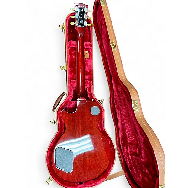 Used 2017 Gibson Les Paul Traditional Honey Burst Solid Body Electric Guitar