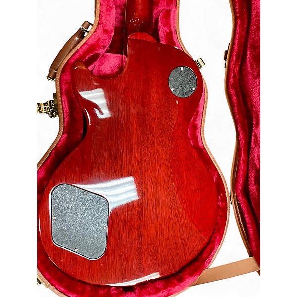 Used 2017 Gibson Les Paul Traditional Honey Burst Solid Body Electric Guitar