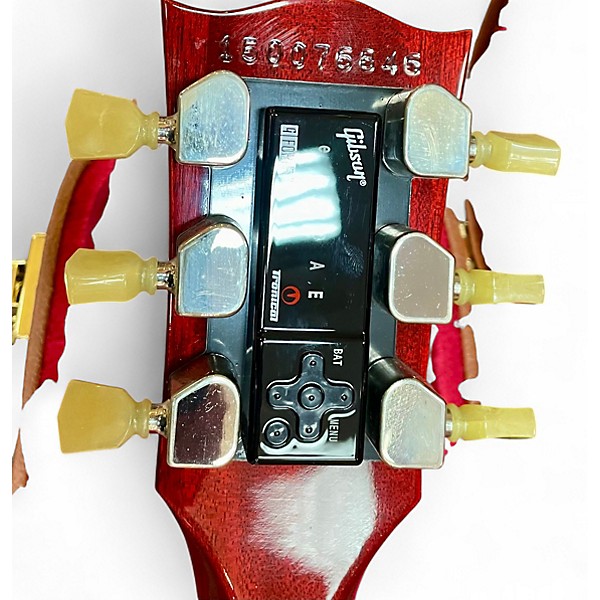 Used 2017 Gibson Les Paul Traditional Honey Burst Solid Body Electric Guitar