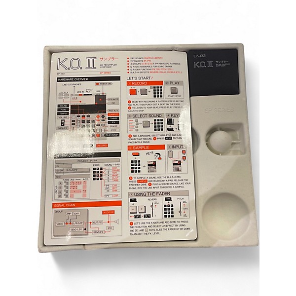 Used teenage engineering KOII Production Controller