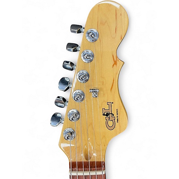 Used 2018 G&L Tribute Doheny Emerald Blue Metallic Solid Body Electric Guitar