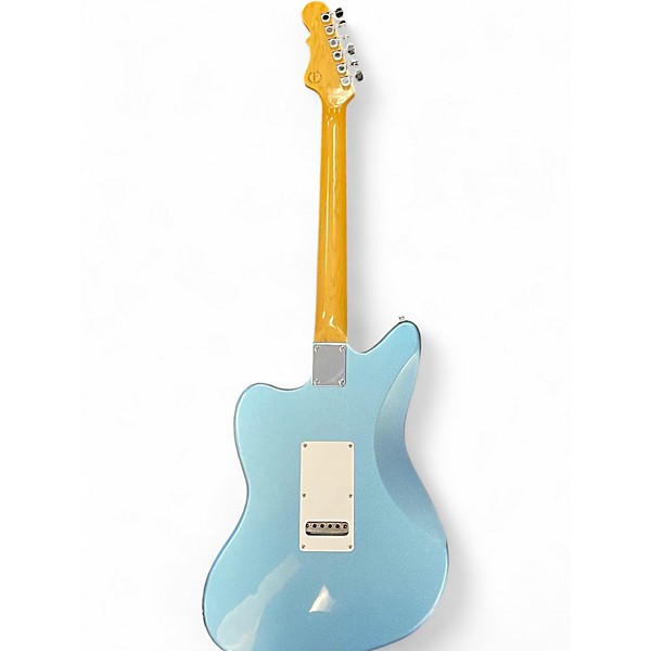 Used 2018 G&L Tribute Doheny Emerald Blue Metallic Solid Body Electric Guitar