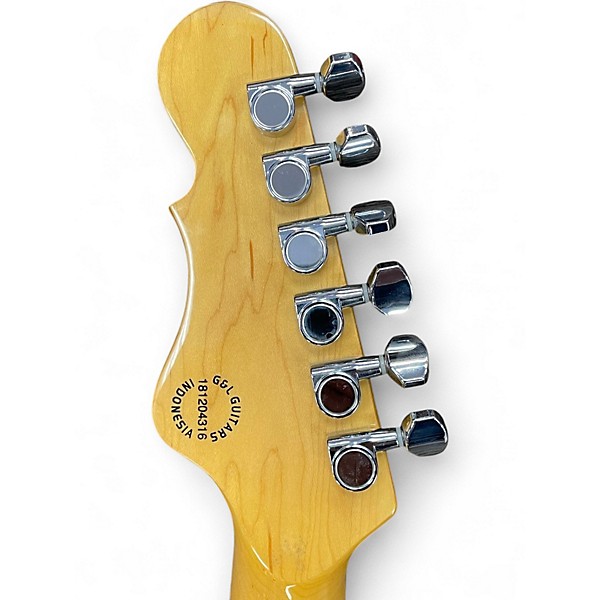 Used 2018 G&L Tribute Doheny Emerald Blue Metallic Solid Body Electric Guitar