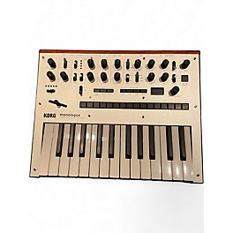 Used KORG MONOLOGUE Synthesizer