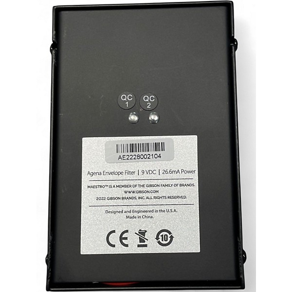 Used Maestro AGENA ENVELOPE FILTER Effect Pedal