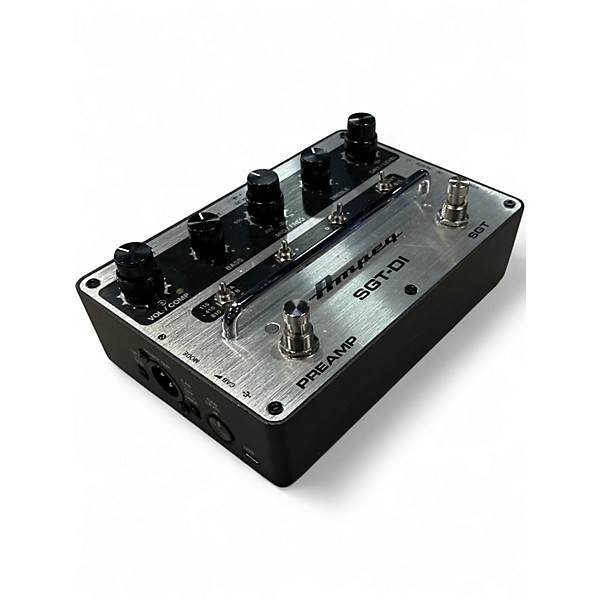 Used Ampeg sgt-di Bass Effect Pedal