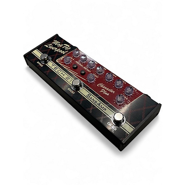 Used Tech 21 MOP TOP LIVERPOOL Bass Effect Pedal