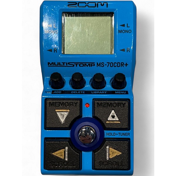 Used Zoom MS70DCR+ Effect Processor
