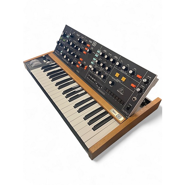 Used Behringer Poly D Synthesizer
