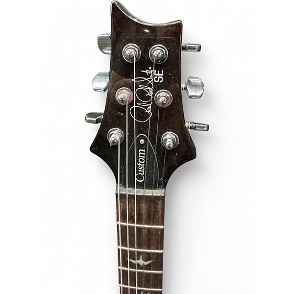 Used 2020s PRS CUSTOME SE GOLD SUNBURST Solid Body Electric Guitar