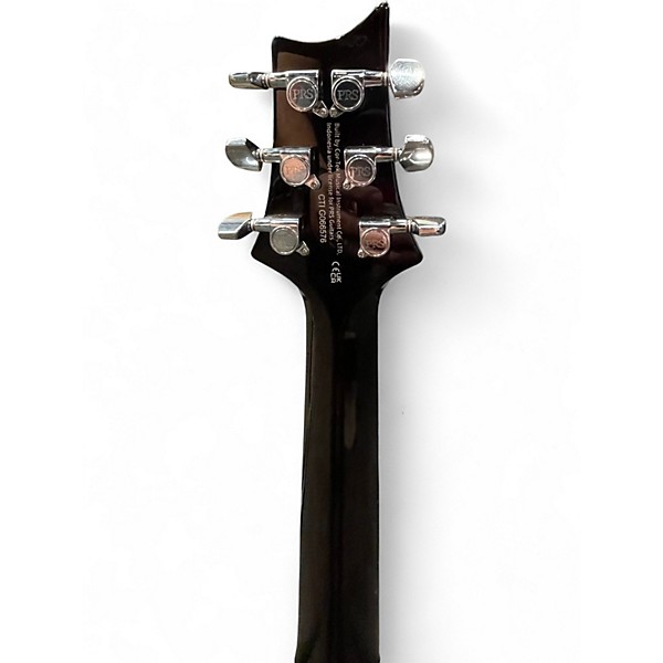 Used 2020s PRS CUSTOME SE GOLD SUNBURST Solid Body Electric Guitar