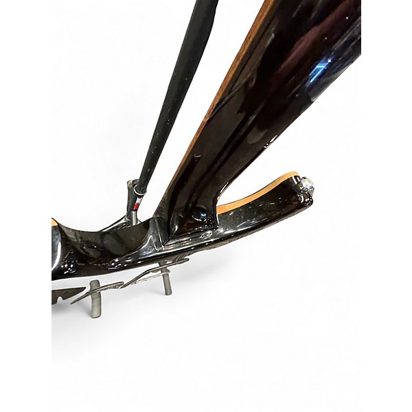 Used 2020s PRS CUSTOME SE GOLD SUNBURST Solid Body Electric Guitar