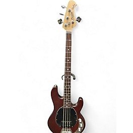 Used Sterling by Music Man StingRay4 H Walnut Electric Bass Guitar