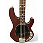 Used Sterling by Music Man StingRay4 H Walnut Electric Bass Guitar