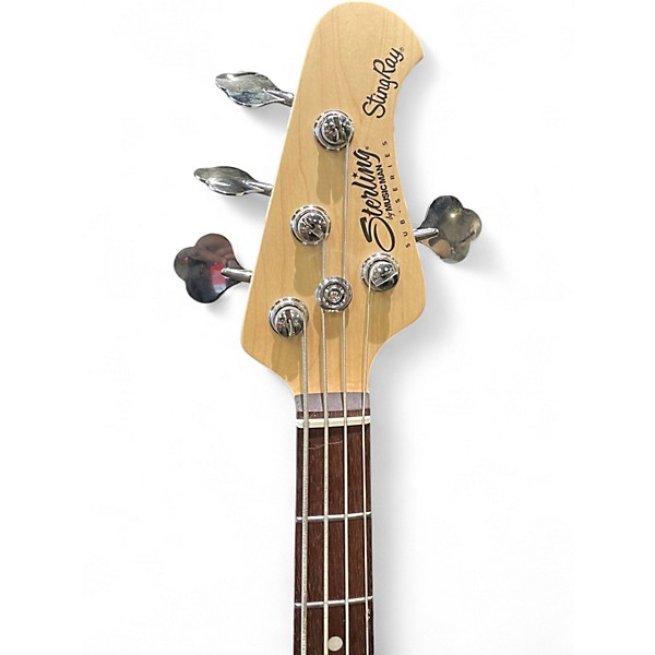 Used Sterling by Music Man StingRay4 H Walnut Electric Bass Guitar