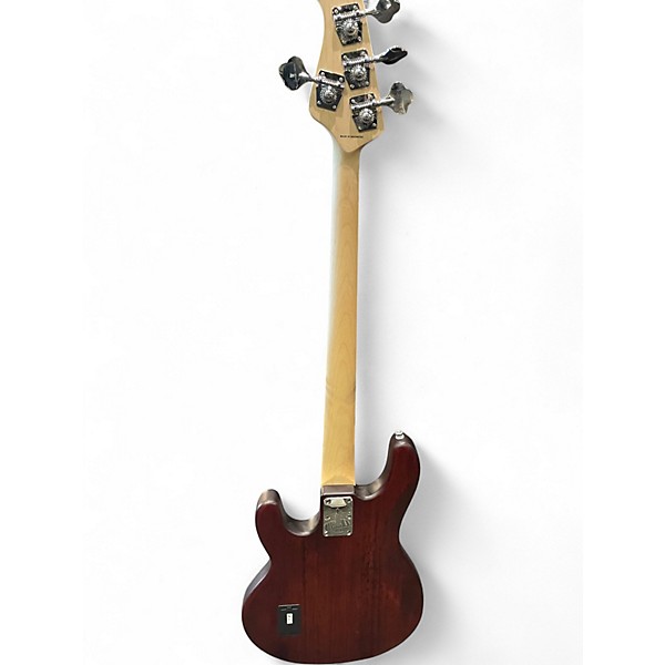 Used Sterling by Music Man StingRay4 H Walnut Electric Bass Guitar