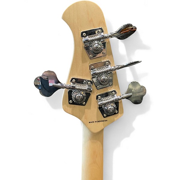 Used Sterling by Music Man StingRay4 H Walnut Electric Bass Guitar