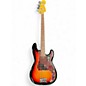 Used Fender American Professional II Precision Bass Sunburst Electric Bass Guitar thumbnail