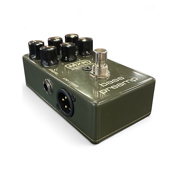 Used MXR  M81 Bass Effect Pedal