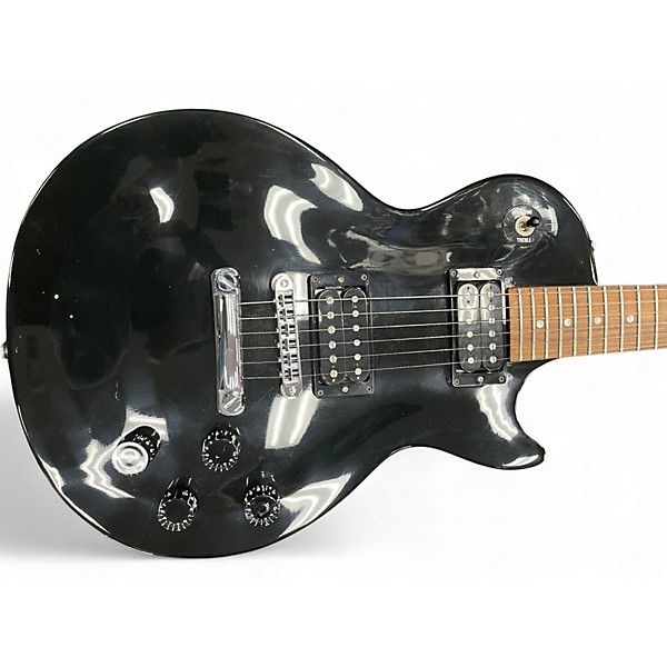 Vintage 1990s Gibson THE LES PAUL II Black Solid Body Electric Guitar