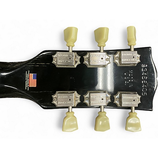 Vintage 1990s Gibson THE LES PAUL II Black Solid Body Electric Guitar